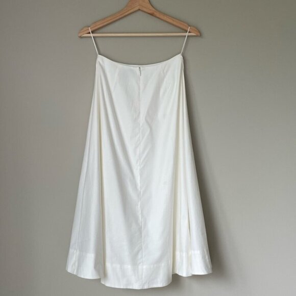 NEW Reformation Laguna Two Piece Matching Midi Skirt Set White | US 4 UK 8 - Picture 11 of 14